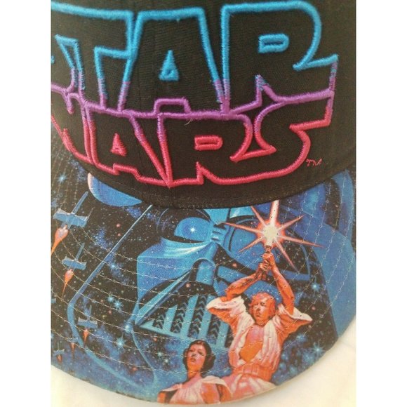 Star Wars Lucas Films Embroidered Baseball Hat - Picture 3 of 9